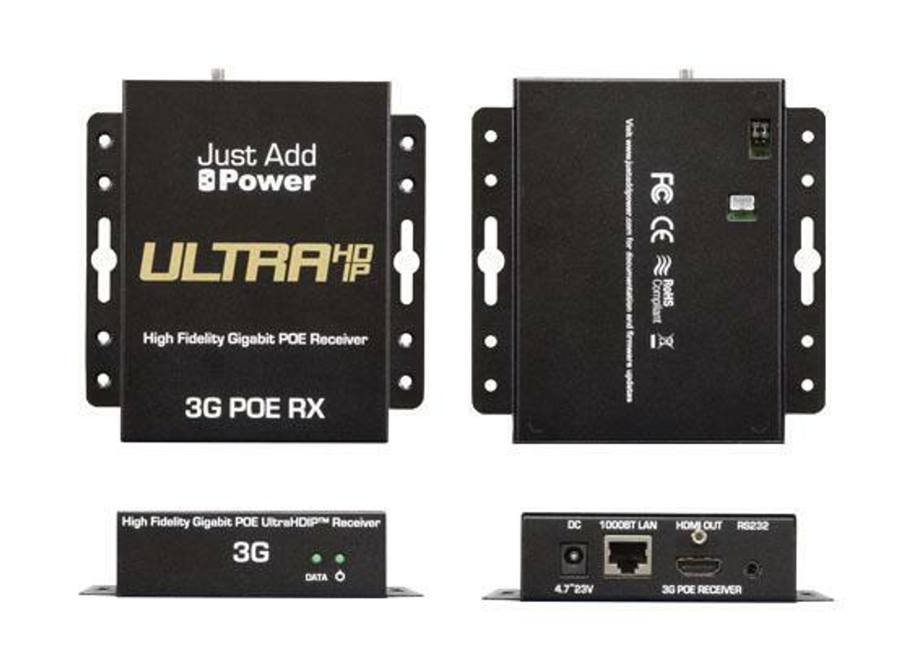 Just Add Power 4K 30 Hz Receivers